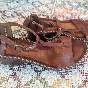 SOLD, Ariat Shalimar sandals, 8.5